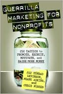 Book cover image of Guerrilla Marketing for Nonprofits by Jay Conrad Levinson