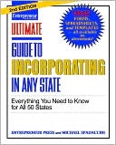 Book cover image of Ultimate Guide to in Incorporating Any State by Michael Spadaccini