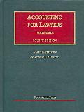 Book cover image of Accounting for Lawyers by David R. Herwitz