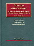 William Klein: Cases and Materials [on] Business Associations: Agency, Partnerships, and Corporations