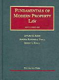 Book cover image of Fundamentals of Modern Property Law by Edward H. Rabin