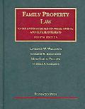 Book cover image of Family Property Law Cases And Materials on Wills, Trust And Future Interests by Lawrence Waggoner