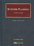Franklin A. Gevurtz: Business Planning