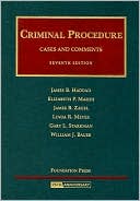 Book cover image of Cases and Comments on Criminal Procedure by James B. Haddad