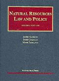 Foundation: Natural Resources Law and Policy, 2d Edition