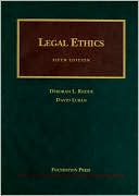 Deborah L. Rhode: Legal Ethics