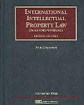 Paul Goldstein: Goldstein International Intellectual Property Law, Cases and Materials