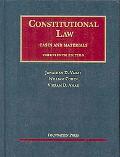 Jonathan D. Varat: Constitutional Law, Cases and Materials