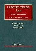 Jonathan D. Varat: Constitutional Law, Concise Edition 13th