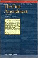 Book cover image of The First Amendment by Daniel A. Farber