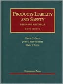 Book cover image of Products Liability and Safety by David G. Owen