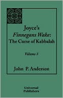 Book cover image of Joyce's Finnegans Wake by John P. Anderson