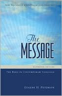 Eugene H. Peterson: The Message Personal New Testament: Psalms & Proverbs (Numbered Edition)