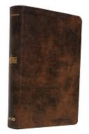 Eugene H. Peterson: The Message:Numbered Edition, Personal Size Brown Distressed Leather-Like