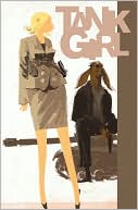 Book cover image of Tank Girl: The Gifting by Ashley Wood