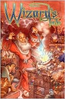 Book cover image of Wizard's Tale by David Wenzel