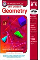 Book cover image of Geometry Grades 6-8 by Carson Dellosa