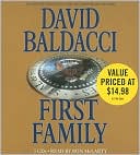 Book cover image of First Family (Sean King and Michelle Maxwell Series #4) by David Baldacci