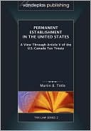 Book cover image of Permanent Establishment In The United States by Martin B. Tittle