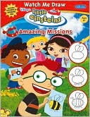 Book cover image of Watch Me Draw Disney's Little Einsteins' Amazing Missions by Diana Fisher