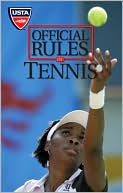 Book cover image of Official Rules of Tennis by Triumph Books