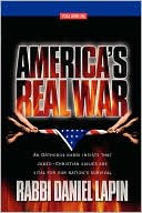Book cover image of America's Real War by Daniel Lapin