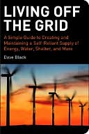Book cover image of Living off the Grid by David Black