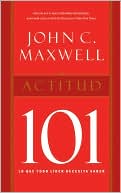 Book cover image of Actitud 101 by John C. Maxwell