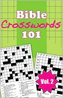 Book cover image of Bible Crosswords 101, Vol. 2 by Barbour Publishing, Inc.