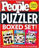 Book cover image of People Puzzler Box Set by Editors of People Magazine