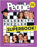 Book cover image of The People Celebrity Puzzler Superbook! by Editors of People Magazine