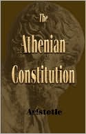 Book cover image of The Athenian Constitution by Aristotle