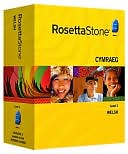 Book cover image of Rosetta Stone Version 2 Welsh Level 1 by Rosetta Stone