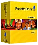 Rosetta Stone: Rosetta Stone Version 2 Swahili Level 1