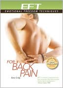 Book cover image of EFT for Back Pain by Gary Craig