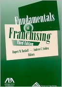 Book cover image of Fundamentals of Franchising, Third Edition by Rupert Barkoff