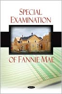 Book cover image of Special Examination of Fannie Mae by Office of Federal Housing Enterprise Oversight