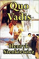 Book cover image of Quo Vadis by Henryk Sienkiewicz