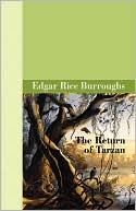 Book cover image of The Return Of Tarzan by Edgar Rice Burroughs