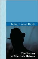 Book cover image of The Return of Sherlock Holmes by Arthur Conan Doyle