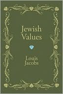 Book cover image of Jewish Values by Louis Jacobs