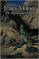 Book cover image of The Mysterious Island by Jules Verne