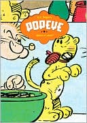 Book cover image of Popeye: "Wha's a Jeep?" by E. C. Segar