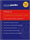 Kaplan Kaplan PMBR: Kaplan PMBR FINALS: Constitutional Law: Core Concepts and Key Questions