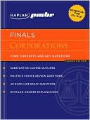 Book cover image of Kaplan PMBR FINALS: Corporations: Core Concepts and Key Questions by Kaplan Kaplan PMBR