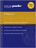 Book cover image of Kaplan PMBR FINALS: Criminal Procedure: Core Concepts and Key Questions by Kaplan Kaplan PMBR