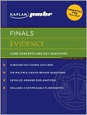 Book cover image of Kaplan PMBR FINALS: Evidence: Core Concepts and Key Questions by Kaplan Kaplan PMBR
