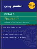 Book cover image of Kaplan PMBR FINALS: Property: Core Concepts and Key Questions by Kaplan Kaplan PMBR