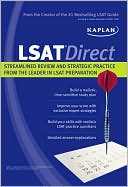 Book cover image of Kaplan LSAT Direct: Streamlined Review and Strategic Practice from the Leader in LSAT Preparation by Kaplan