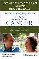 Book cover image of The Cleveland Clinic Guide to Lung Cancer by Peter Mazzone